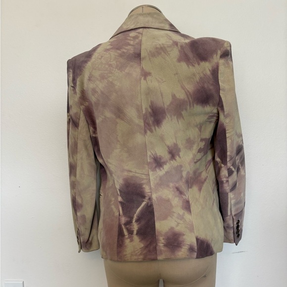 Ann Demeulemeester 2001 Vintage Suede Blazer - Picture 3 of 8